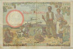 1000 Francs TúNEZ  1946 P.26 BC