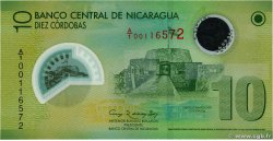 10 Cordobas NICARAGUA  2007 P.201a  UNC