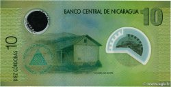 10 Cordobas NICARAGUA  2007 P.201a  UNC