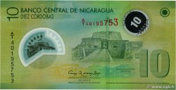 10 Cordobas NICARAGUA  2007 P.201b FDC