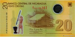 20 Cordobas NICARAGUA  2007 P.202a