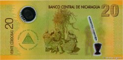 20 Cordobas NICARAGUA  2007 P.202a UNC