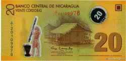 20 Cordobas NICARAGUA  2007 P.202b UNC