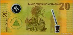 20 Cordobas NICARAGUA  2007 P.202b UNC