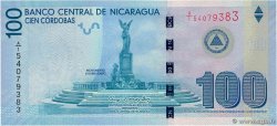 100 Cordobas Commémoratif NICARAGUA  2012 P.208 q.FDC