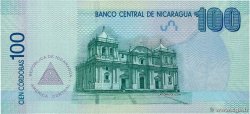 100 Cordobas Commémoratif NICARAGUA  2012 P.208 UNC-