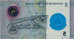 5 Cordobas Commémoratif NICARAGUA  2019 P.219 NEUF