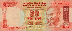 20 Rupees INDIA
  2011 P.096m