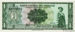 1 Guarani PARAGUAY  1963 P.193b SC+