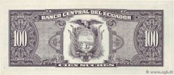 100 Sucres ECUADOR  1994 P.123Ac XF+