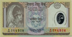 10 Rupees NEPAL  2002 P.45 ST