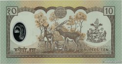 10 Rupees NEPAL  2002 P.45 FDC