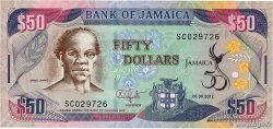 50 Dollars JAMAÏQUE  2012 P.48A