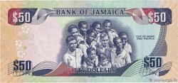 50 Dollars JAMAICA  2012 P.48A FDC