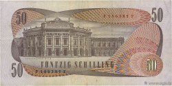 50 Schilling AUSTRIA  1970 P.143a VF