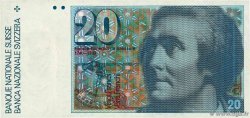 20 Francs SUISSE  1983 P.55e VF+