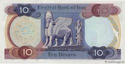 10 Dinars IRAK  1973 P.065 fST+