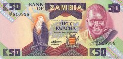 50 Kwacha ZAMBIA  1986 P.28 FDC