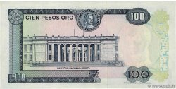 100 Pesos Oro COLOMBIA  1971 P.410c UNC-