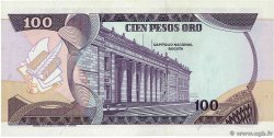 100 Pesos Oro COLOMBIE  1980 P.418c SPL