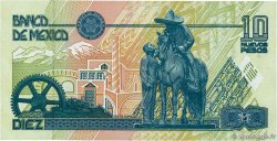 10 Nuevos Pesos MEXICO  1992 P.099