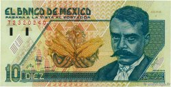 10 Nuevos Pesos MEXIQUE  1992 P.099 NEUF