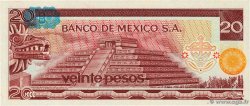 20 Pesos MEXIQUE  1977 P.064d NEUF