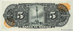 5 Pesos MEXIQUE  1970 P.060k