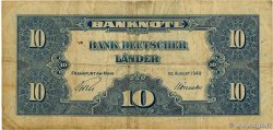 10 Deutsche Mark GERMAN FEDERAL REPUBLIC  1949 P.16a F