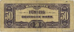 50 Deutsche Mark GERMAN FEDERAL REPUBLIC  1948 P.07a RC+