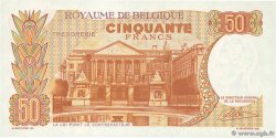 50 Francs BELGIO  1966 P.139 q.FDC