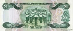 1 Dollar BAHAMAS  1984 P.43a SUP