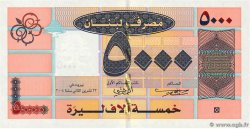 5000 Livres LIBAN  2004 P.085a NEUF