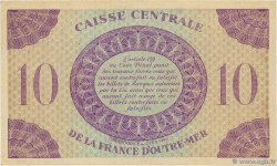 10 Francs FRENCH EQUATORIAL AFRICA  1943 P.16c AU+