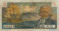 5 Francs Bougainville AFRIQUE ÉQUATORIALE FRANÇAISE  1946 P.20B F