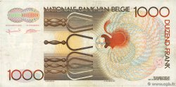 1000 Francs BELGIO  1980 P.144a q.BB