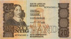 20 Rand SUDAFRICA  1982 P.121e q.SPL