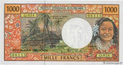 1000 Francs FRENCH PACIFIC TERRITORIES  1996 P.02g UNC