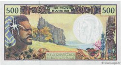 500 Francs FRENCH PACIFIC TERRITORIES  2000 P.01f ST