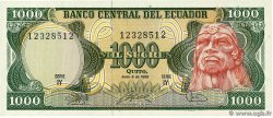 1000 Sucres ÉQUATEUR  1988 P.125b