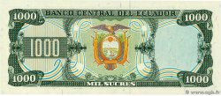 1000 Sucres ÉQUATEUR  1988 P.125b NEUF
