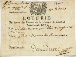 5 Livres FRANCE régionalisme et divers  1713 Laf.-- pr.SUP