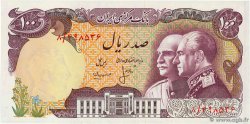 100 Rials Commémoratif IRAN  1976 P.108 UNC-