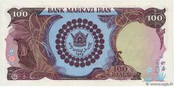 100 Rials Commémoratif IRáN  1976 P.108 SC+