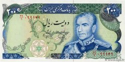 200 Rials IRáN  1974 P.103e