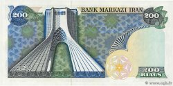 200 Rials IRAN  1974 P.103e UNC-