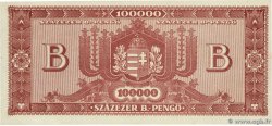 100000 B-Pengö HUNGARY  1946 P.133 UNC-