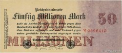 50 Millions Mark ALLEMAGNE  1923 P.098a