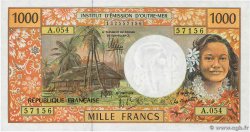 1000 Francs FRENCH PACIFIC TERRITORIES  2010 P.02m q.FDC