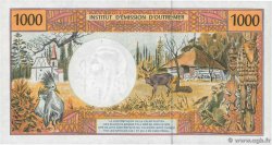 1000 Francs POLYNESIA, FRENCH OVERSEAS TERRITORIES  2010 P.02m UNC-